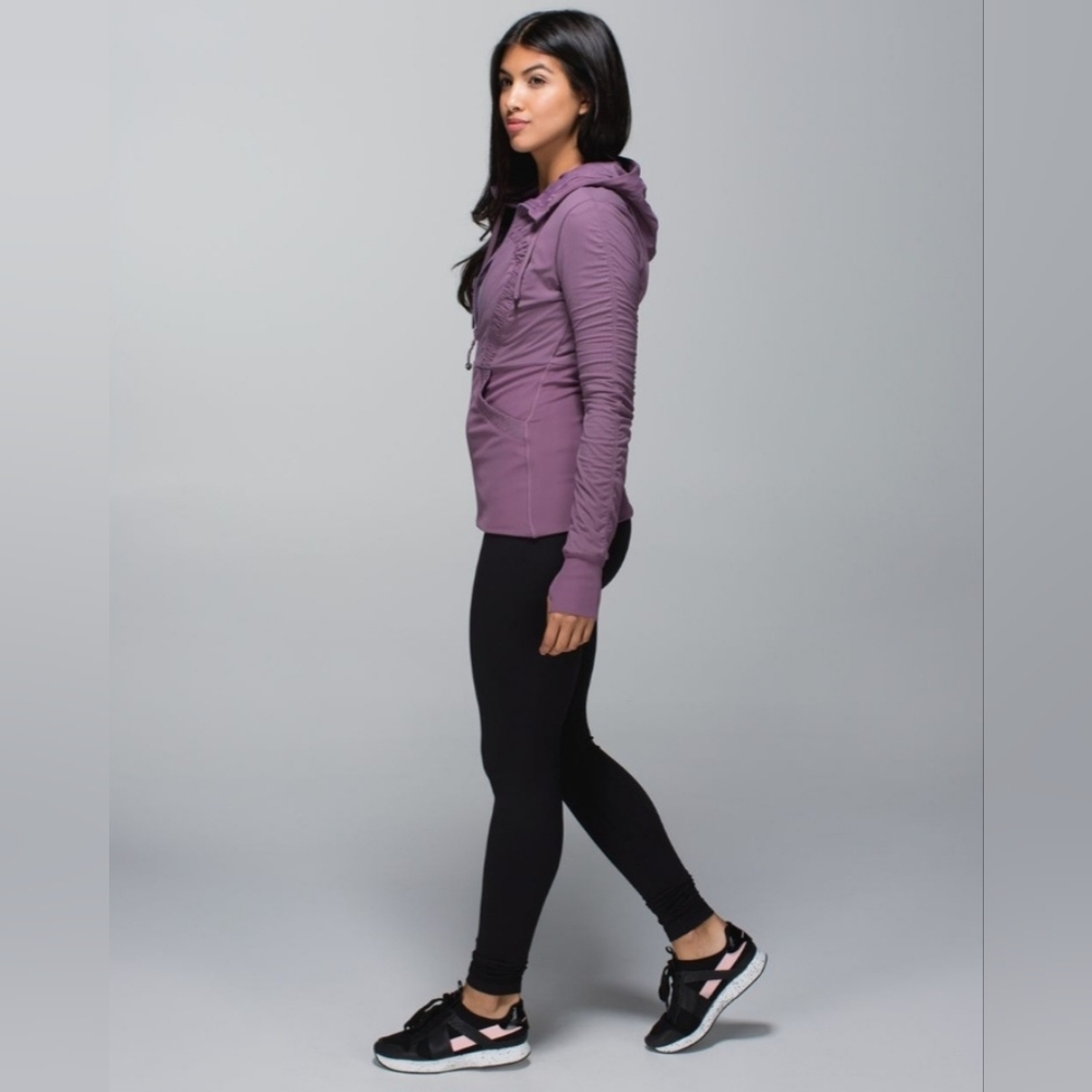 RARE!! Lululemon | Reversible Dance Studio Jacket III, Size 4 - Picture 4 of 16